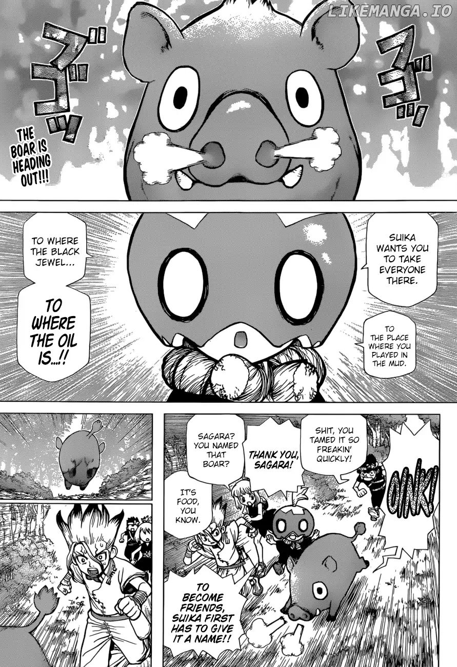 Dr.Stone Chapter 95 image 05